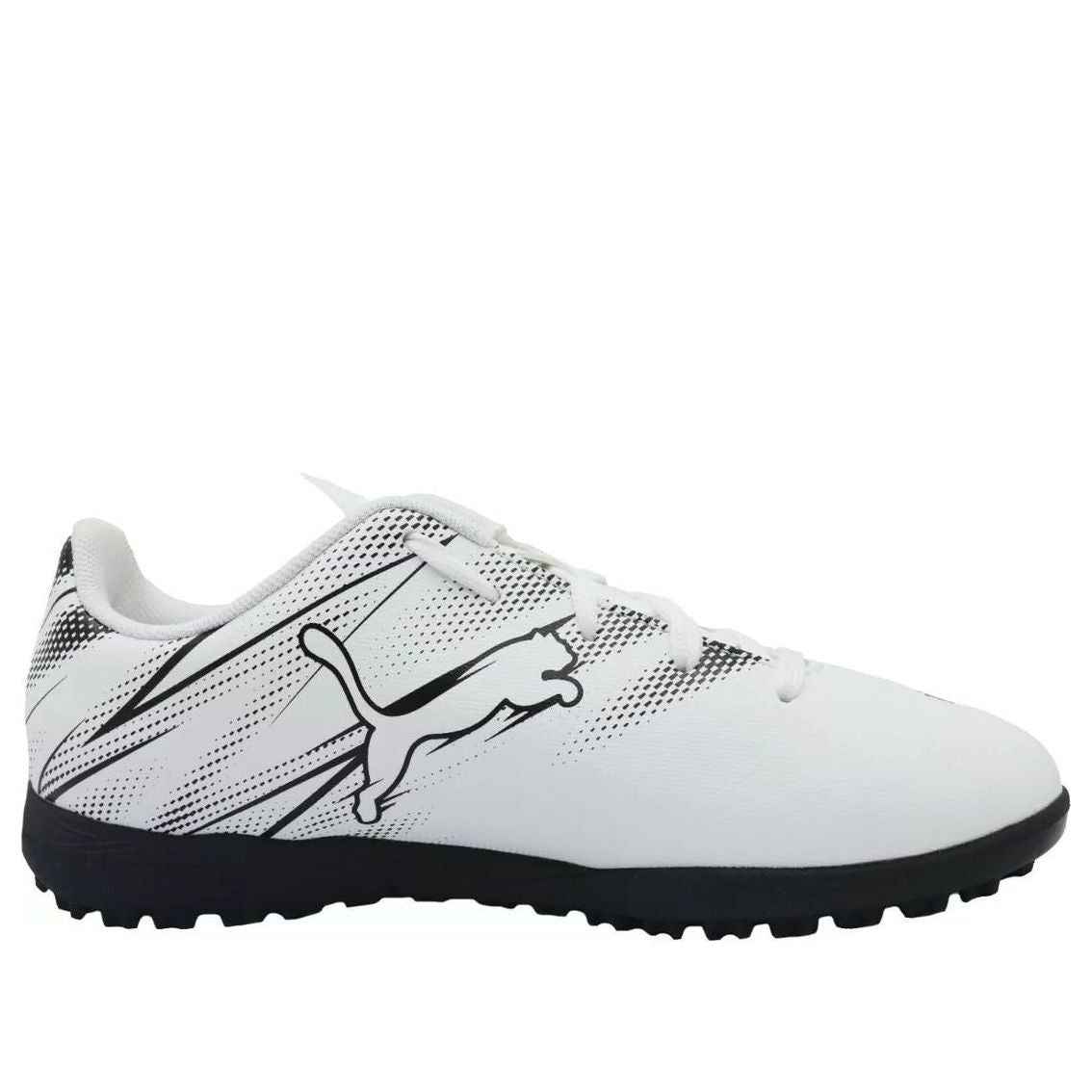 (GS) PUMA Attacanto TT 'White Black' 107481-05