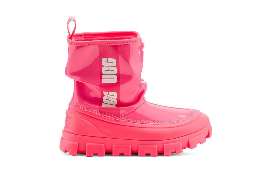 (GS) UGG Classic Brellah Mini 'Super Coral' 1143697-SPCL