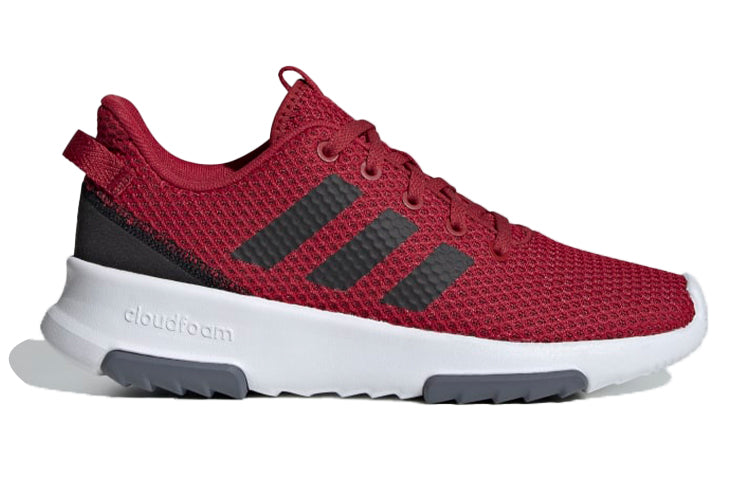 (GS) adidas Cloudfoam Racer Tr J 'Red Black' EE6954