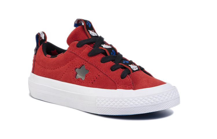 (GS) Converse Hello Kitty x One Star Low Top 'Red' 363907C