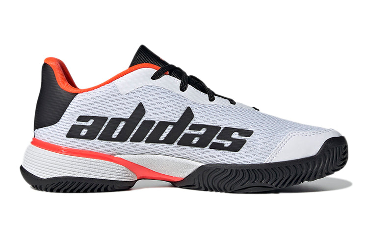 (GS) adidas Barricade J 'White Solar Red' GW2996