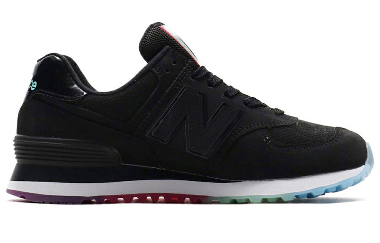 (WMNS) New Balance 574 Black WL574SOO