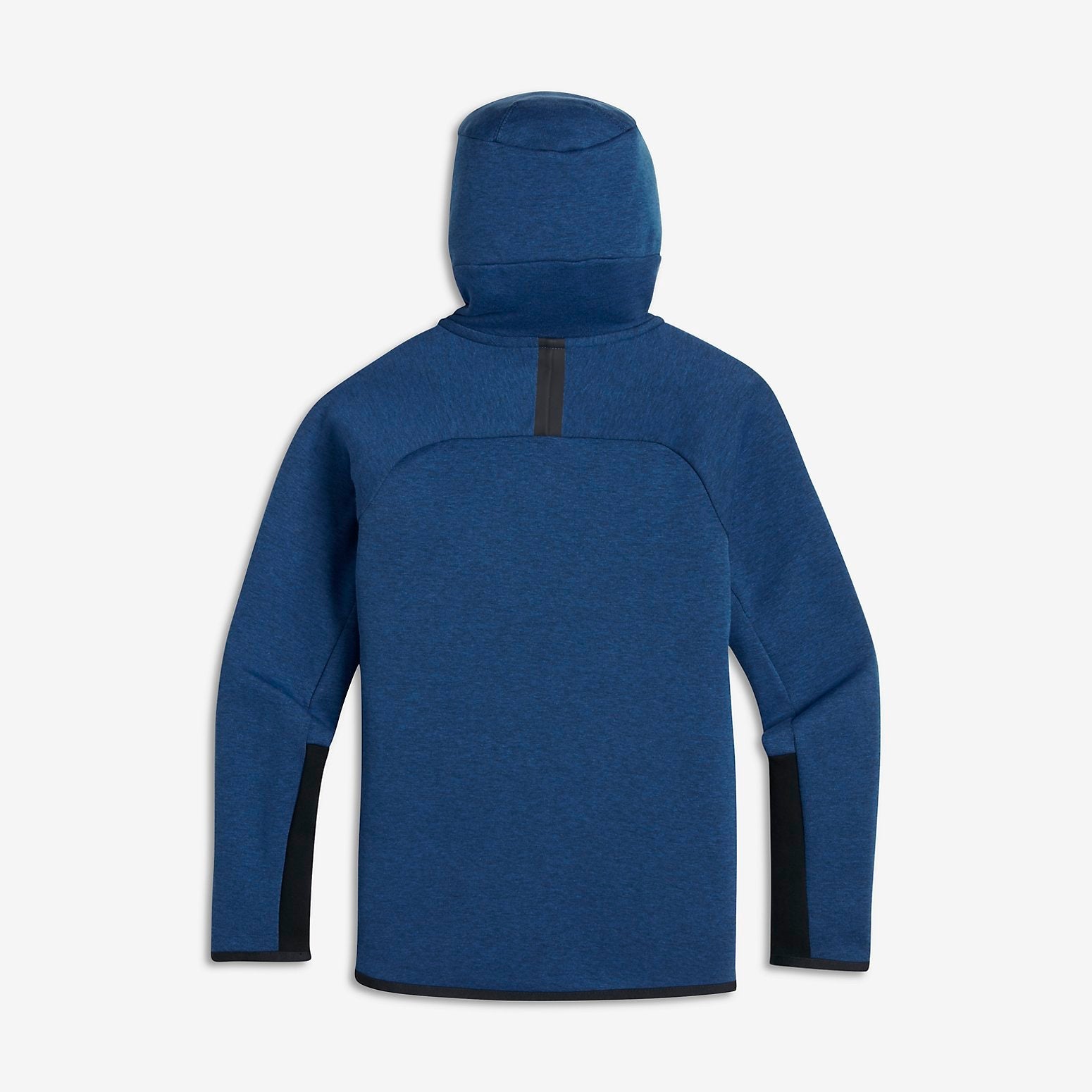 (GS) Nike Tech Fleece Windrunn Hoodie 'Blue' 856191-431