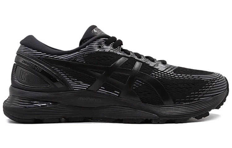 (WMNS) ASICS Gel-nimbus 21'Black' 1012A156-004