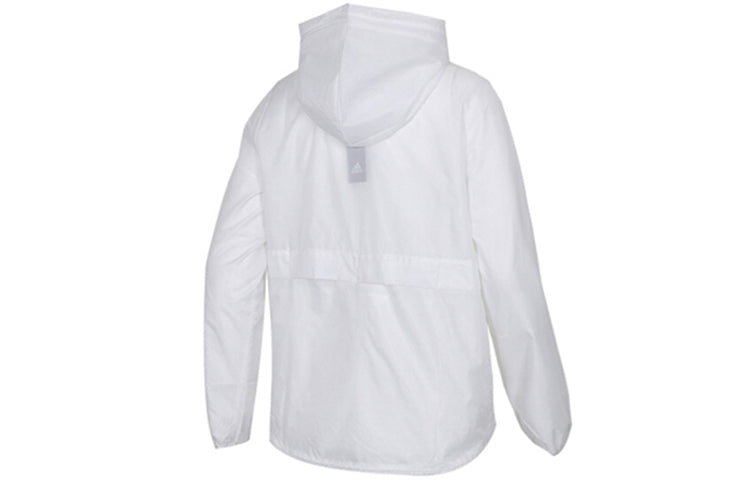 (WMNS) adidas Casual Sport Hoodie Jacket White DW4557