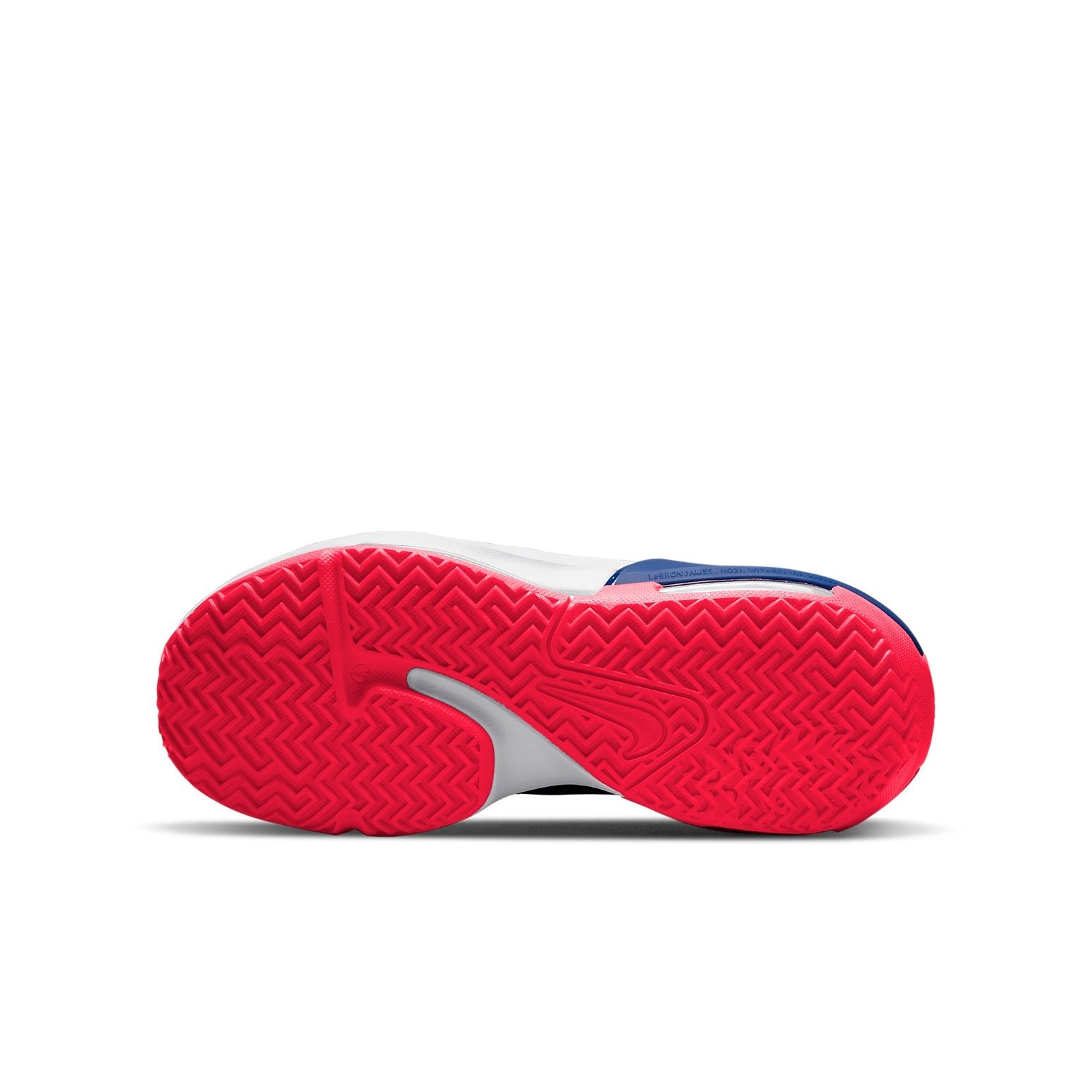 (GS) Nike LeBron Witness 6 'Black Royal Siren Red' DD0423-005