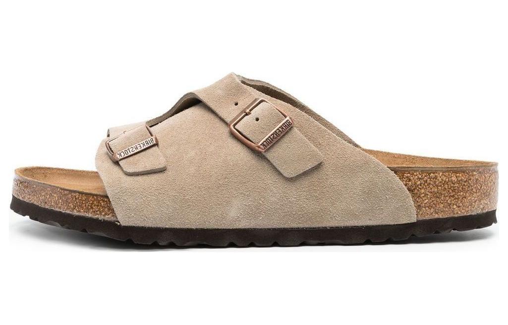Birkenstock Zrich Suede Leather 'Stone Coin' 0050461