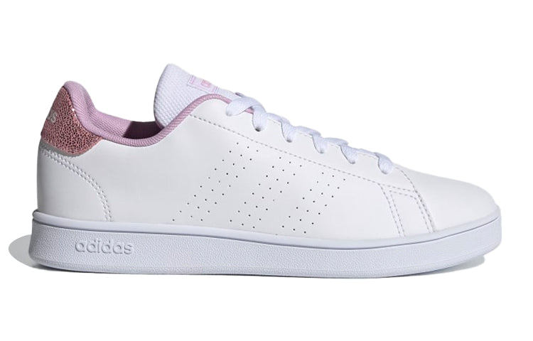 (GS) adidas Advantage J 'White Pink ' FY8874