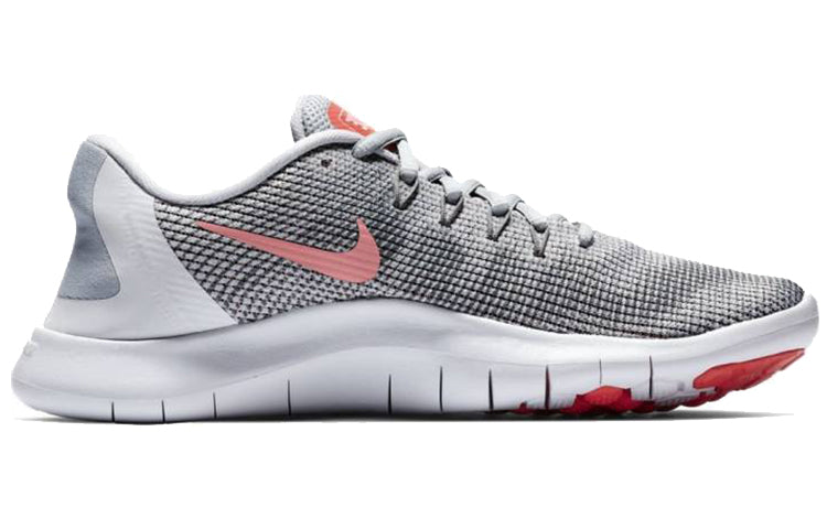 (WMNS) Nike Flex RN 2018 'Platinum Pink Gaze' AA7408-011