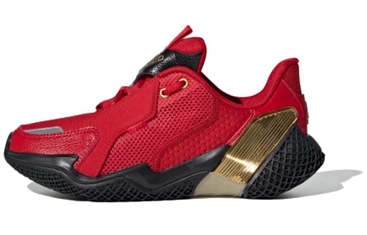(GS) adidas 4UTURE RNR J 'Red Black' EH1823