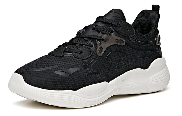 (WMNS) ANTA Variety Training 'Black White' 122127720-1