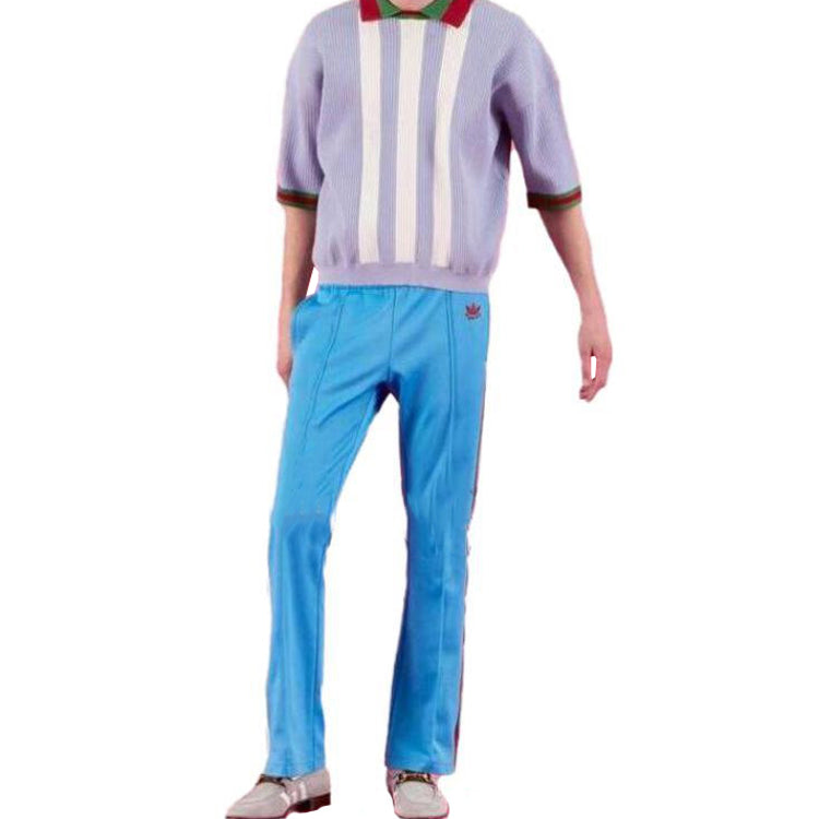 Gucci x adidas Cotton Jersey Sweatpants 'Light Blue' 691785-XJEK2-4713