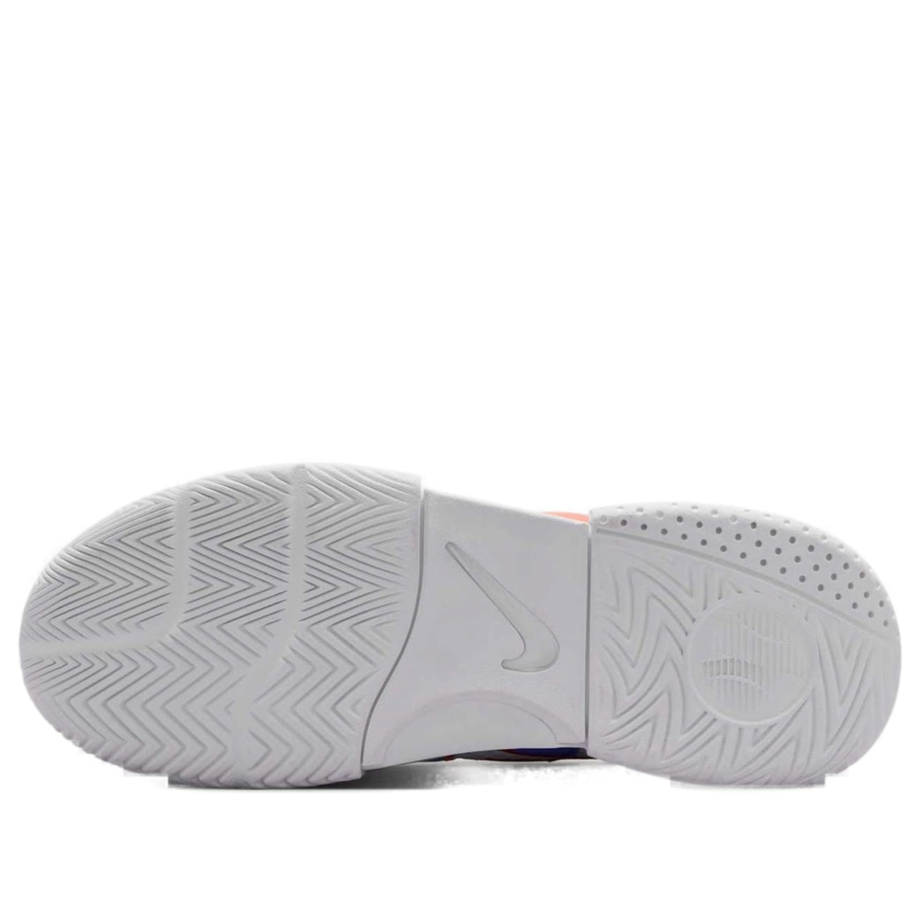 (WMNS) Nike Court Lite 4 'White Royal Pulse Mango' FD6575-110