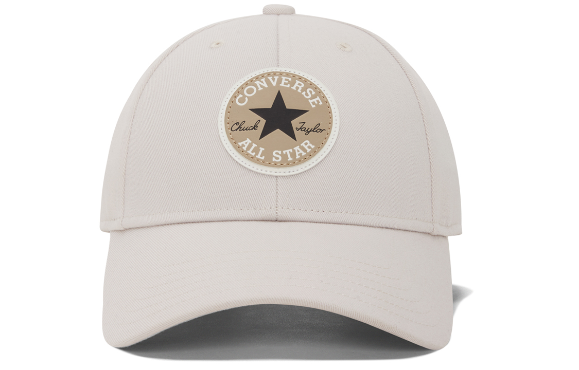 Converse Chuck Patch Baseball Cap 'Beige' 10023023-A02