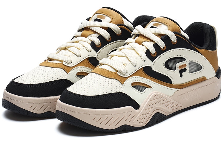 FILA FUSION ATV Skate Shoes 'White Brown Black' T12M312304FAA