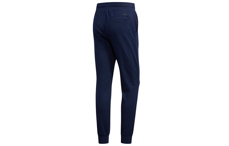 Men's adidas neo Navy Blue Sports Pants/Trousers/Joggers EI6274