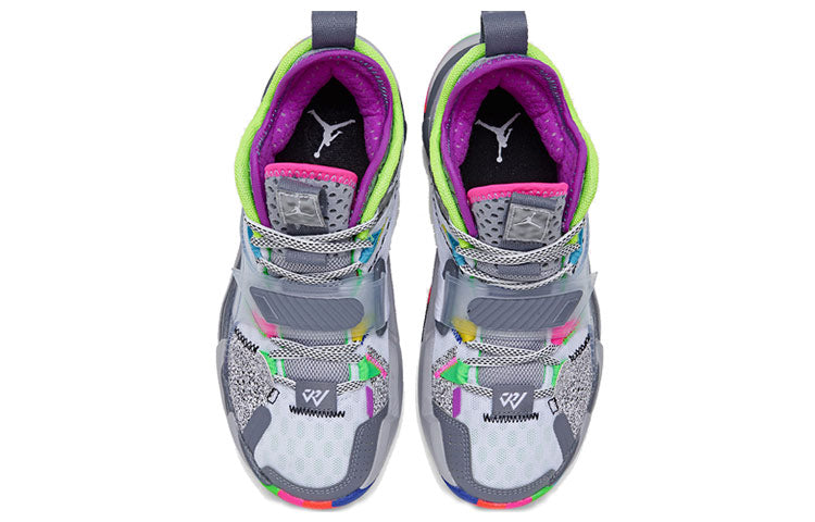 (GS) Air Jordan Why Not Zer0.3 'Cool Grey' CD5804-100