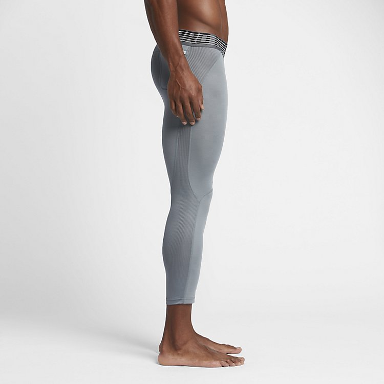 Basketball Pants Men Nike Hypercool Bball Tight 3qt 848976-065