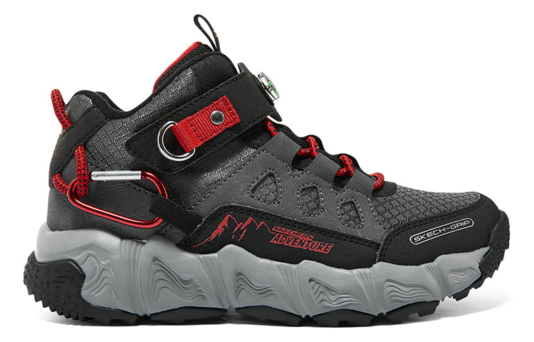 (GS) Skechers Adventure Track 'Black Red' 405279L-BKRD