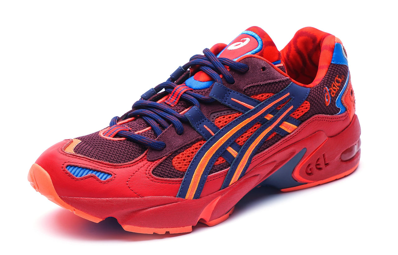 ASICS x Vivienne Westwood Gel-Kayano 5 'Classic Red' 1021A166-600