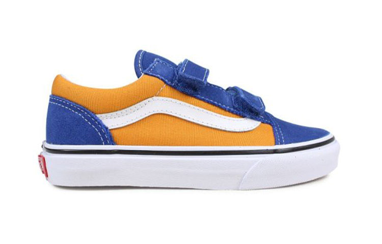 (PS) Vans Old Skool V 'Pop - Blue Gold' VN0A38HDQ1B