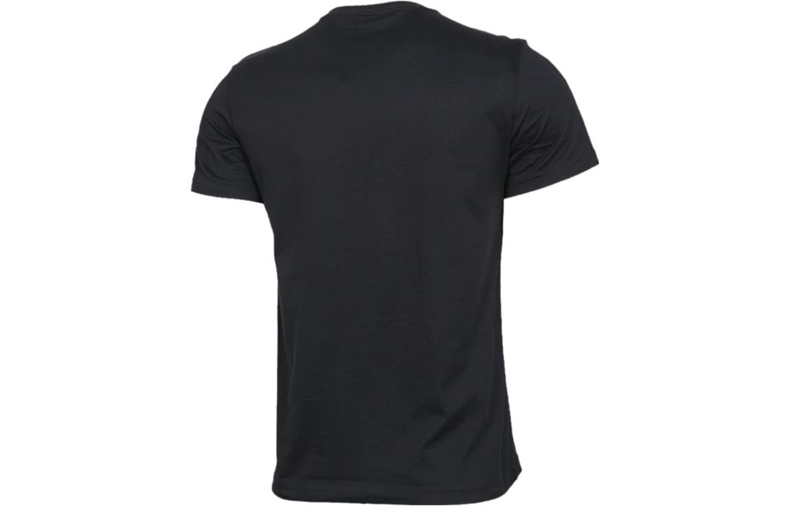 adidas Must Haves Badge of Sport Graphic 2 T-shirt 'Black Multi-Color' DV3075