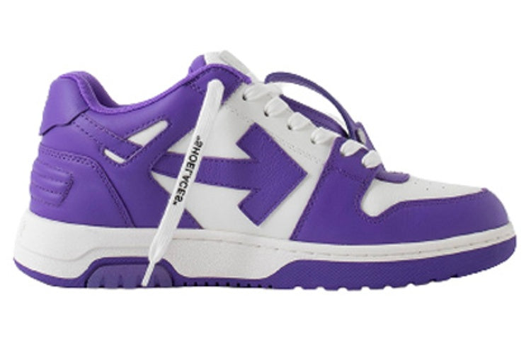 (WMNS) Off-White Out Of Office Low-Top Sneaker 'Purple White' OWIA259F22LEA0010137