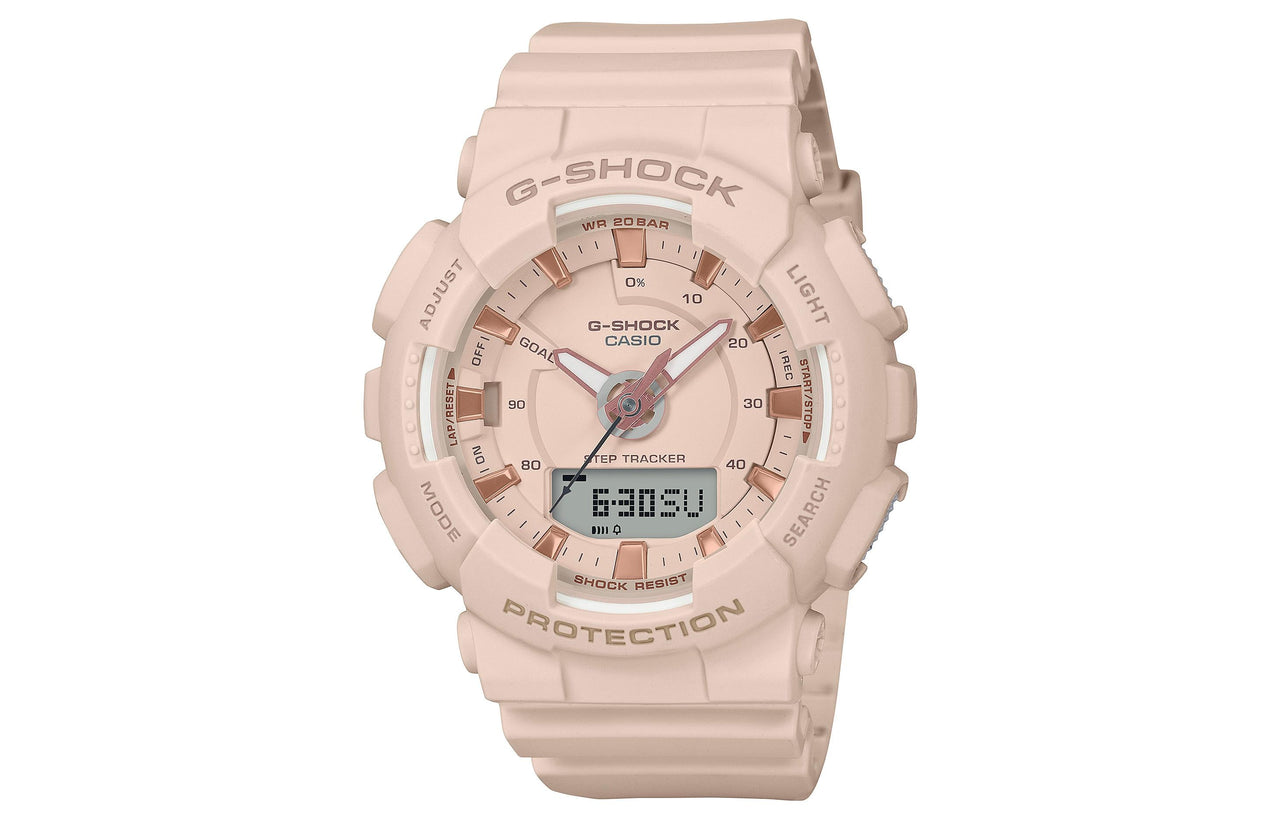 CASIO G-Shock Analog-Digital 'Pink' GMA-S130PA-4APR