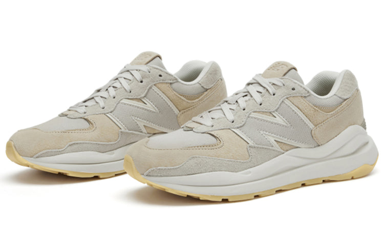 New Balance 57/40 Series Low-Top Beige 'Gray Light Cream' M5740UP