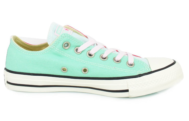 Converse Chuck Taylor All Star Ox Red Green Splicing 'Red Green' 163978C