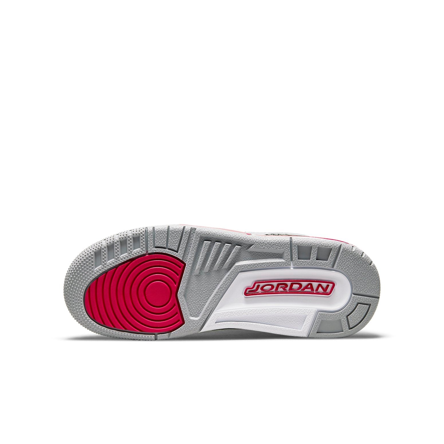 (GS) Air Jordan 3 Retro 'Cardinal Red' 398614-126