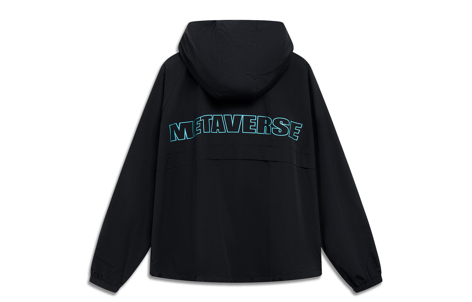 Li-Ning Counterflow Triple Logo Windbreaker 'Black' AFDT521-1