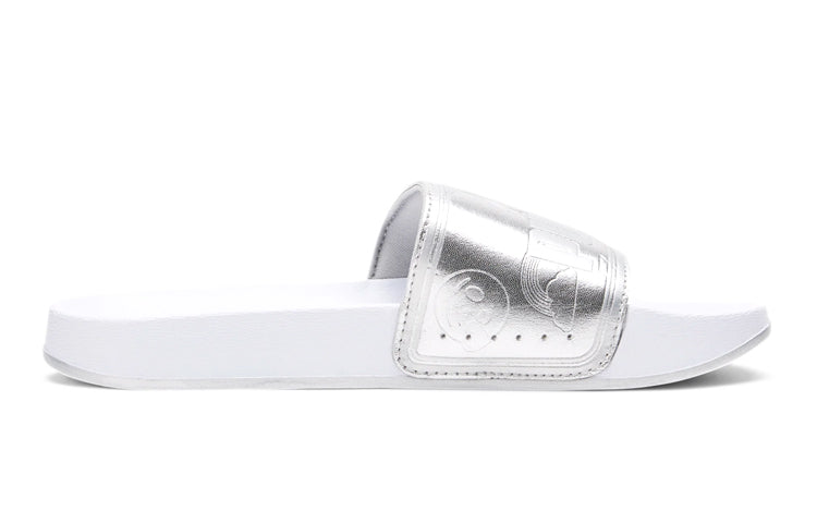 (GS) PUMA Leadcat Slides 'Emoji - Silver' 380578-01