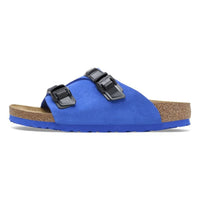 Birkenstock Zrich Tech Suede Leather Sandals 'Ultra Blue' 1026800