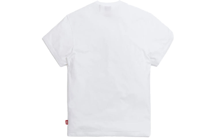 KITH x Coca Cola Crossover Coke Is It Vintage Round Neck Short Sleeve Unisex White KH3856-101