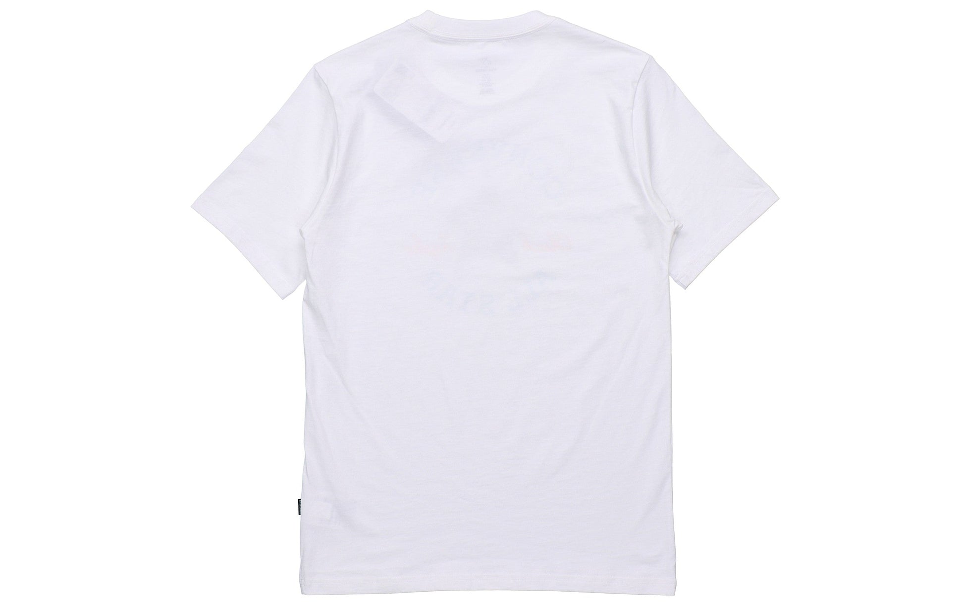 Converse Slogan Logo Short-sleeve Tee Men White 10020526-A02
