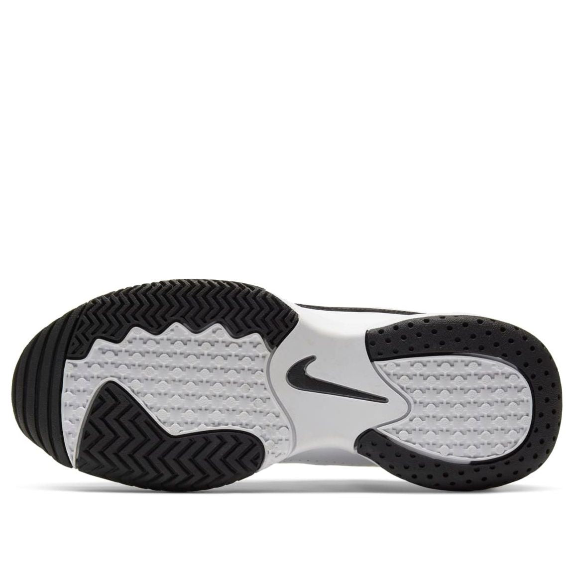 (GS) Nike Court Jr Lite 2 'White Green' CD0440-104