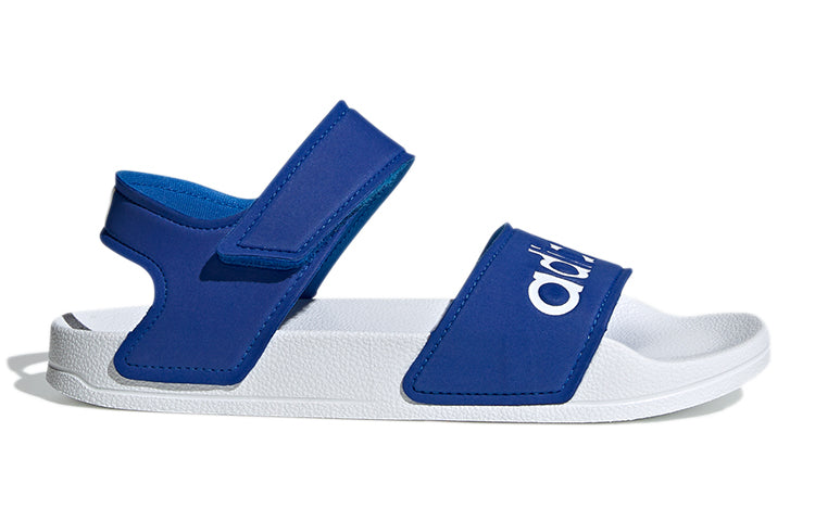 (GS) adidas Adilette Sandal 'Blue White' FV8813