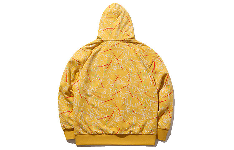Li-Ning Red Flag Hoodie 'Yellow' AWDPB09-1