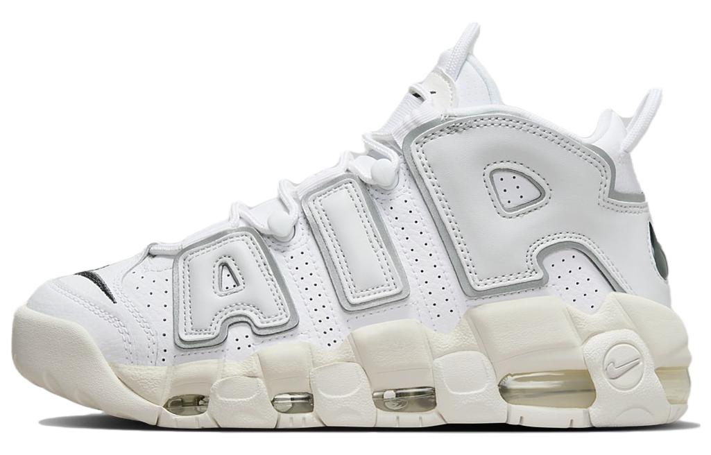 (WMNS) Nike Air More Uptempo 'White Grey Sail' FN3497-101