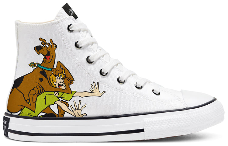 (GS) Converse Scooby-Doo x Chuck Taylor All Star High 'The Gang and Villains' 669077C