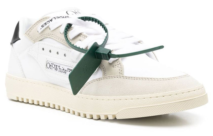 Off-White 5.0 Low 'White Black' OMIA227C99FAB0020101