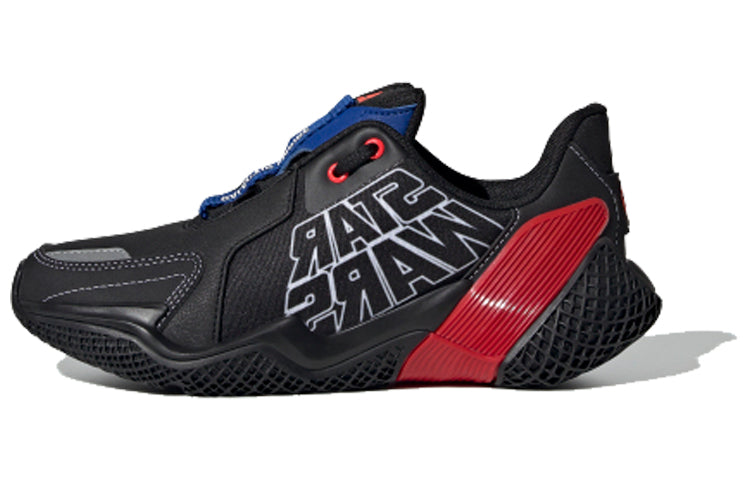 (GS) adidas 4uture Rnr Starwars J 'Black Red' EF9482