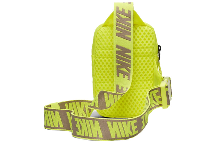 (WMNS) Nike Essentials Small Hip Pack 'Yellow' BA5904-757