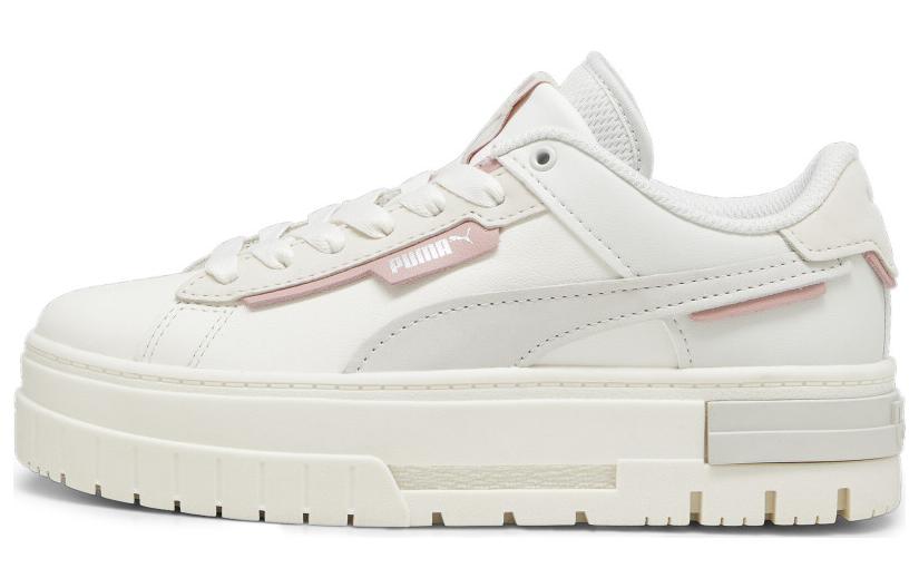 (WMNS) PUMA Mayze Crushed PRM 'Warm White' 393070-03