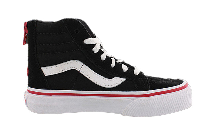 (GS) Vans SK8-HI Zip Valentines 'Black' VN0A3276MM9