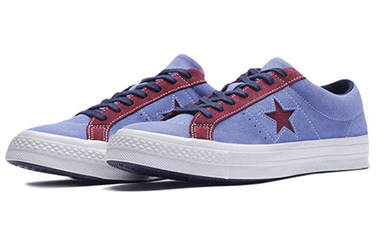 Converse One Star Low 'Deep Periwinkle Rhododenron' 161618C
