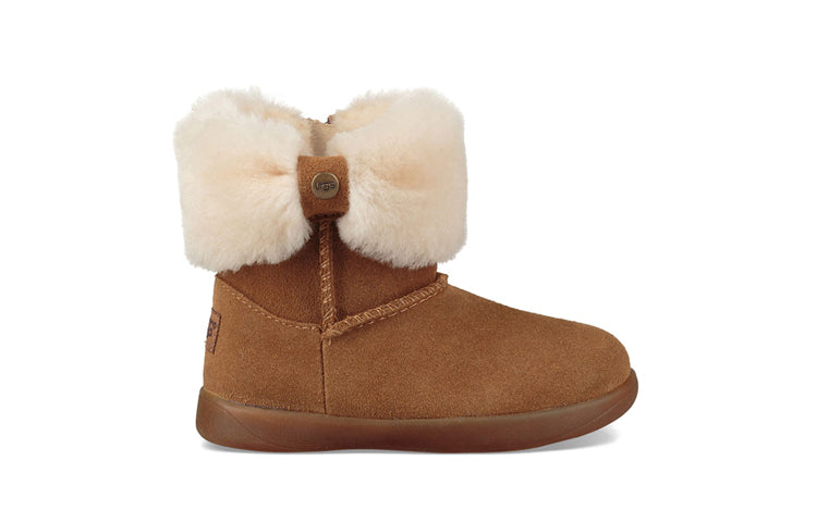 (PS) UGG Ramona Fleece Lined Brown 1095571T-CHE