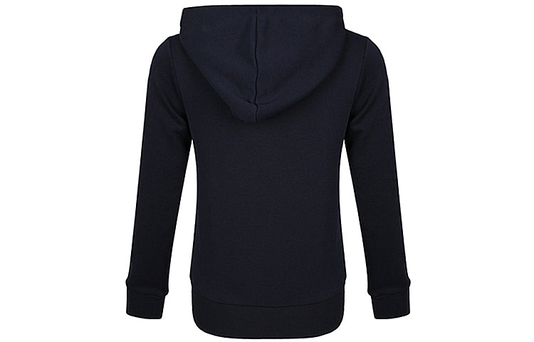 (WMNS) adidas 3-Stripes Hoodie 'Black' DP2419