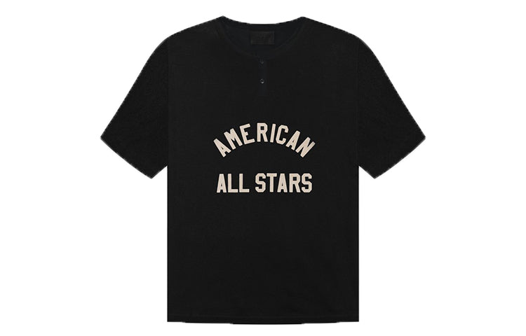 (WMNS) Fear of God the-seventh-collection All Star Henley Tee FOG-FW20-003